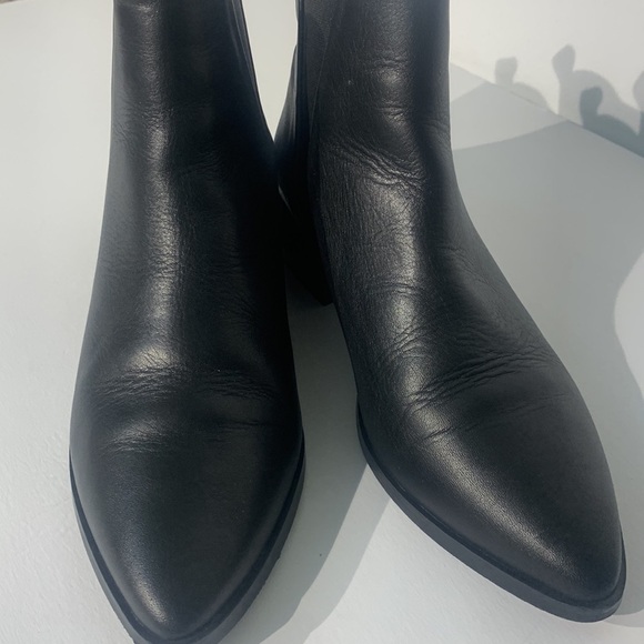 Frank and oak ankle boots leather size 8 - Picture 3 of 9